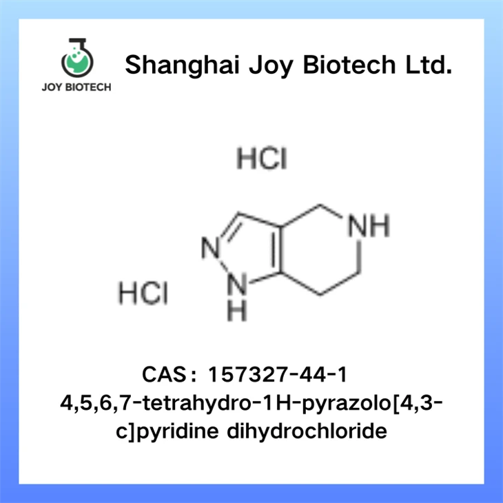 4,5,6,7-tetrahidro-1H-pirazolo[4,3-c]piridin dihidroklorid ŠT. CAS 157327-44-1