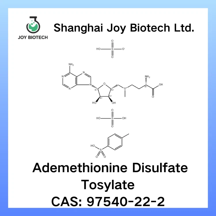 S-adenozil-L-metionin disulfat tozilat (SAME): glavni celični regulator