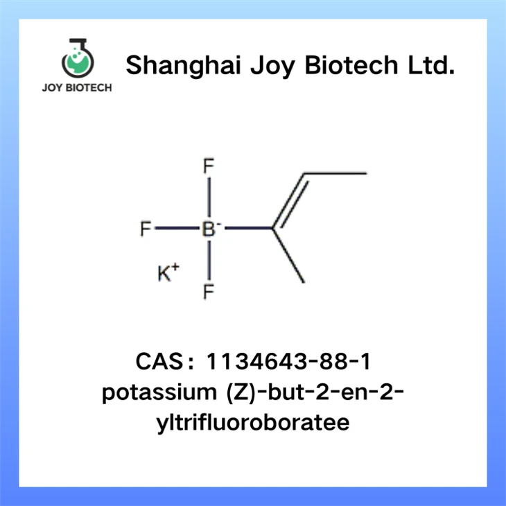 Kalijev (Z)-but-2-en-2-iltrifluoroborat ŠT. CAS 1134643-88-1