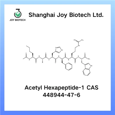 Acetil heksapeptid -1 cas 448944-47-6